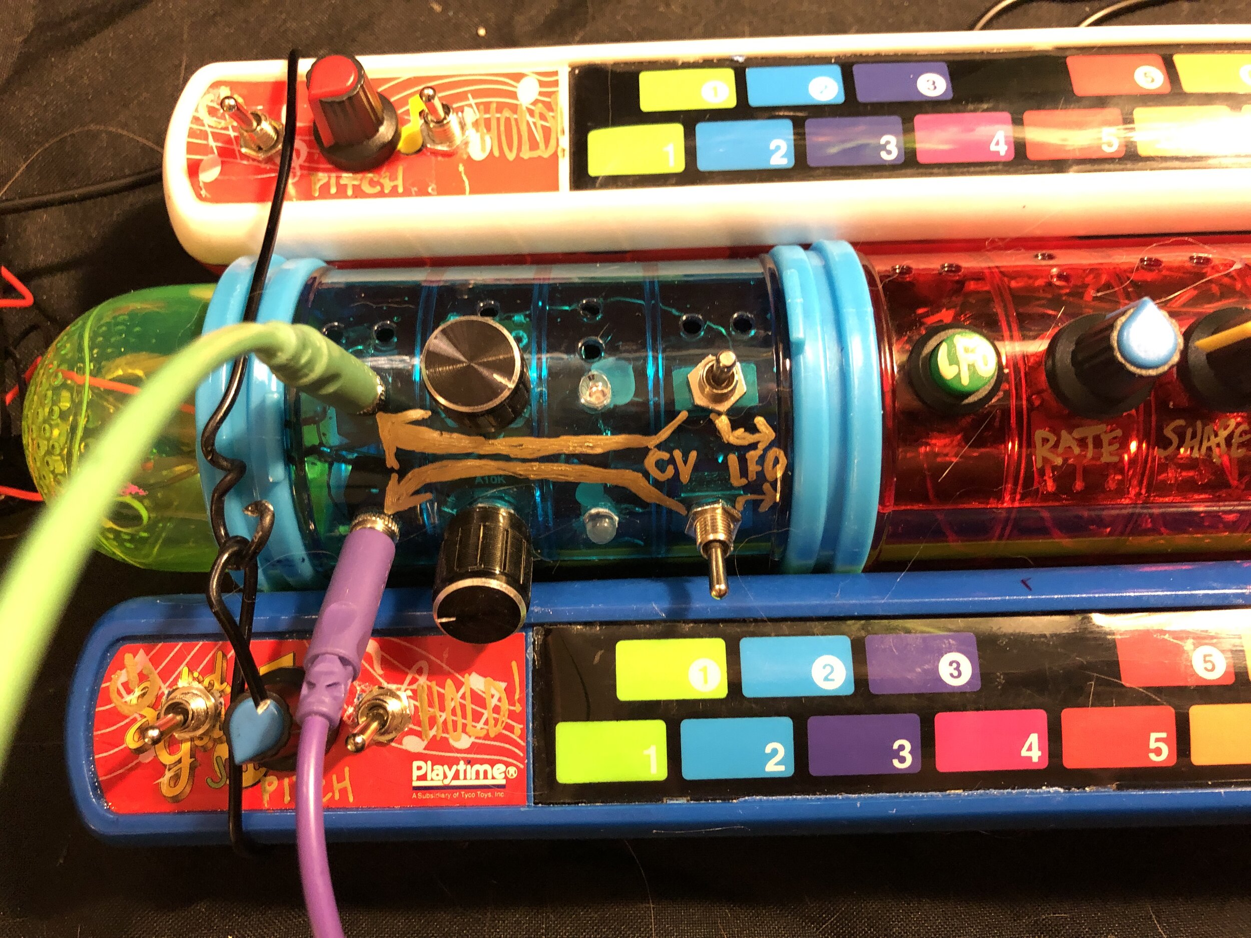 Magical Musical Sticks